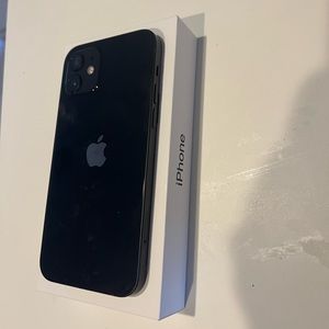 Apple iPhone 12 64gb, Black, T-mobile